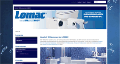 Desktop Screenshot of lomac.de