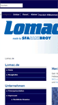 Mobile Screenshot of lomac.de